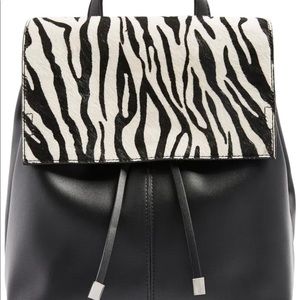 Topshop Ellis Flap Backpack
